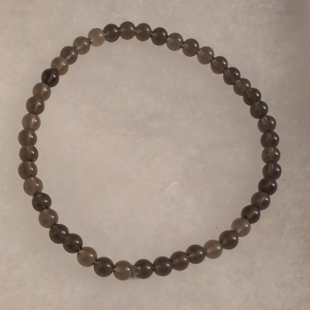 Smoky Quartz Stretch Bracelet